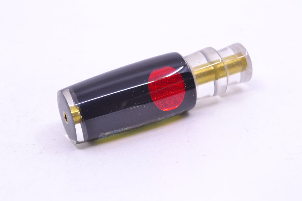 Koya Lures Black Pearl Red Eyes Hard Head 5.5" 1oz GZE