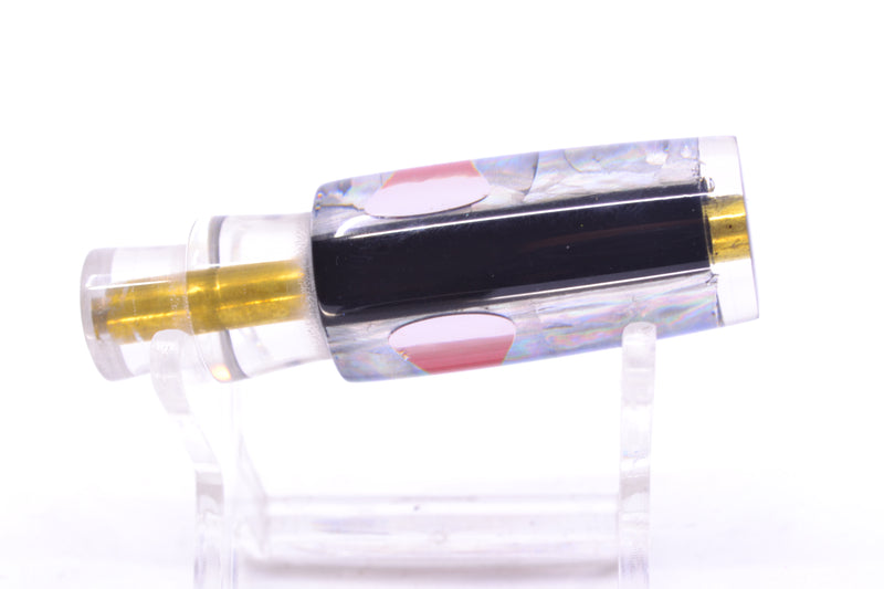 Koya Lures Blue-Purple Abalone Red Eyes Hard Head 5.5" 1oz