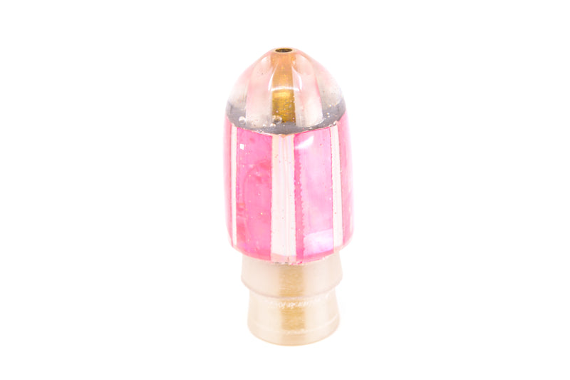 Marlin Magic Pink MOP 4-Hole Jetted Ahi P Bullet 7" 2.5oz