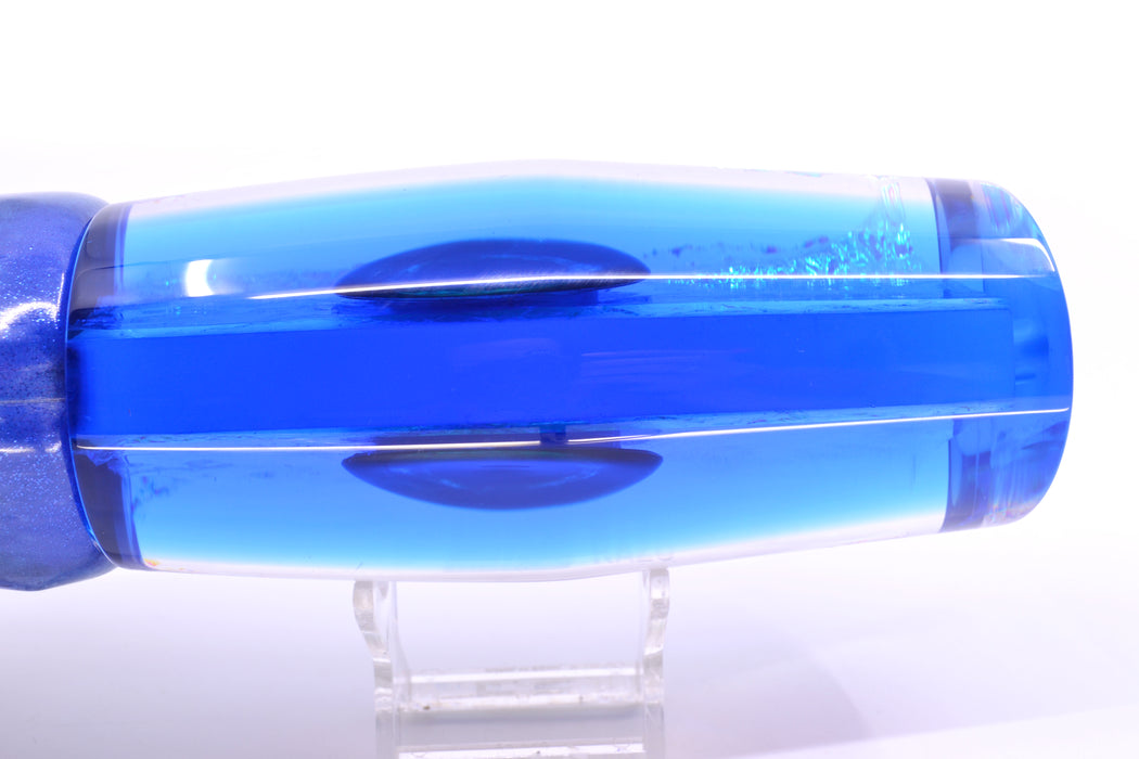Moyes Lures Ice Blue Dichro Blue Back Taxi Eyes Razo Teaser 16" 26oz FT Vinyl Aku Revisited GZE