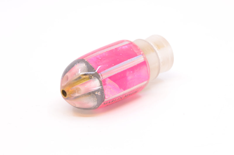 Marlin Magic Pink MOP 4-Hole Jetted Ahi P Bullet 7" 2.5oz