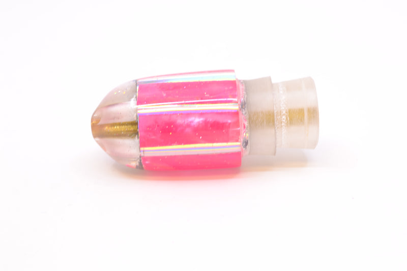 Marlin Magic Pink MOP 4-Hole Jetted Ahi P Bullet 7" 2.5oz
