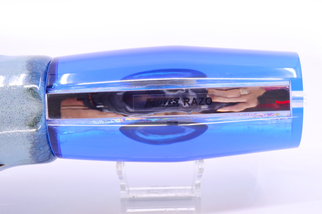 Moyes Lures Ice Blue Dichro Blue Back Taxi Eyes Razo Teaser 16" 26oz FT Vinyl Aku Revisited GZE