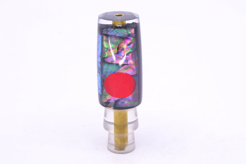 Koya Lures Blue-Purple Abalone Red Eyes Hard Head 5.5" 1oz