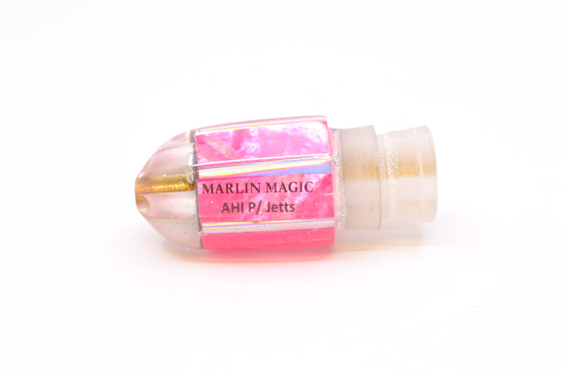 Marlin Magic Pink MOP 4-Hole Jetted Ahi P Bullet 7" 2.5oz