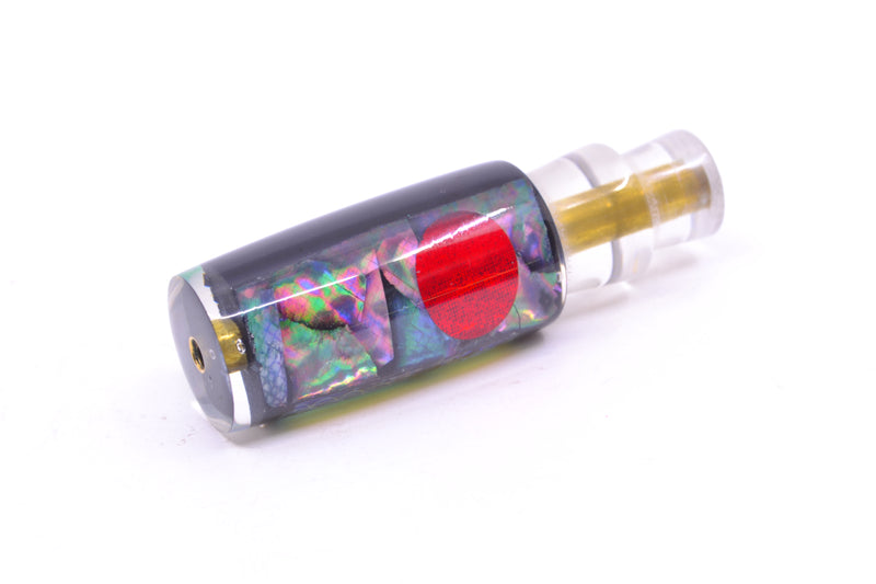 Koya Lures Blue-Purple Abalone Red Eyes Hard Head 5.5" 1oz