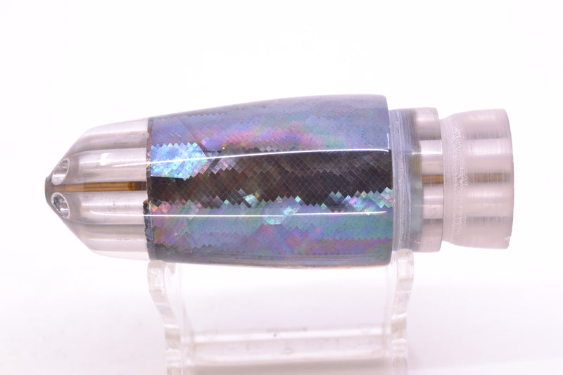 Ali'i Kai Lures Blue-Purple Abalone Shell Six Shooter 9" 4.4oz