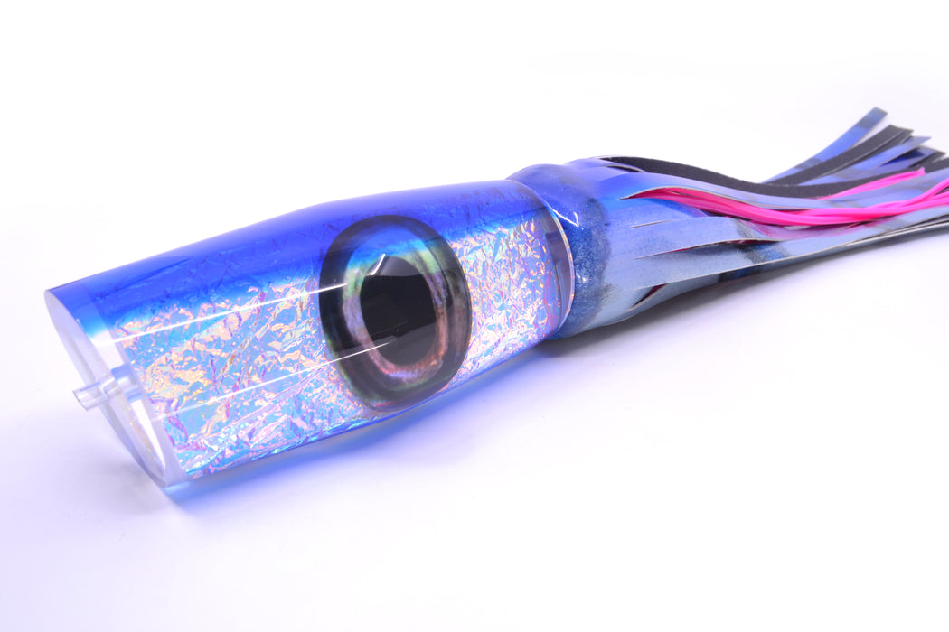 Moyes Lures Ice Blue Dichro Blue Back Taxi Eyes Razo Teaser 16" 26oz FT Vinyl Aku Revisited GZE