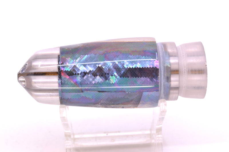 Ali'i Kai Lures Blue-Purple Abalone Shell Six Shooter 9" 4.4oz