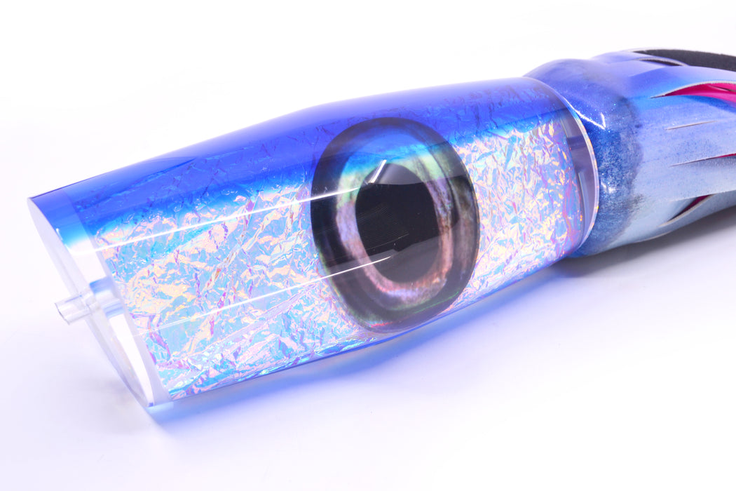 Moyes Lures Ice Blue Dichro Blue Back Taxi Eyes Razo Teaser 16" 26oz FT Vinyl Aku Revisited GZE