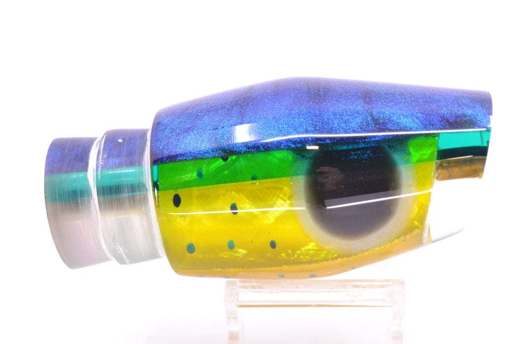 Ali'i Kai Lures Mahi MOP Blue-Green Back Tahitian Pirate 14" 7.5oz