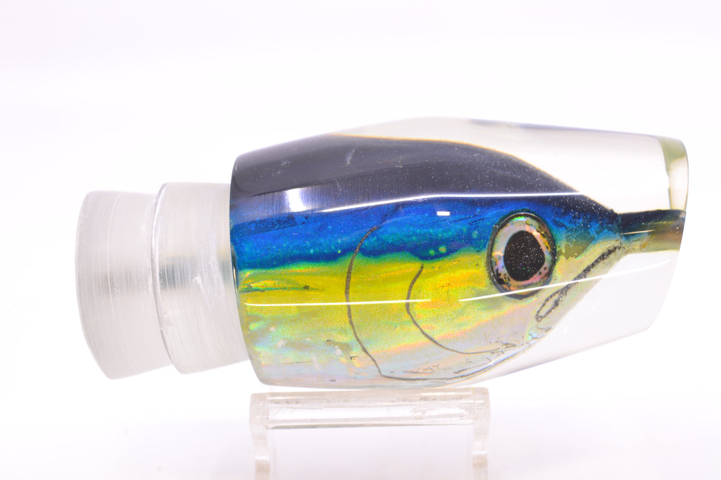 Ali'i Kai Lures Yellowfin Fish Head Tahitian Pirate 14" 7.5oz