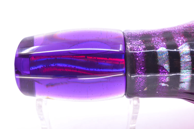 Marlin Magic White Awabi Purple Back Taxi Eyes Baby Ruckus 10" 6.5oz Skirted Purple Aurora