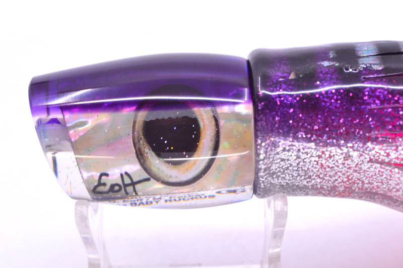 Marlin Magic White Awabi Purple Back Taxi Eyes Baby Ruckus 10" 6.5oz Skirted Purple Aurora