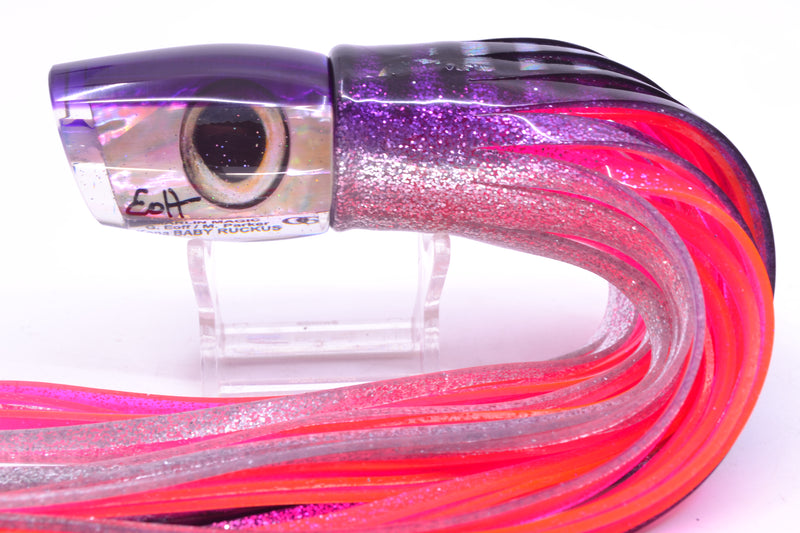 Marlin Magic White Awabi Purple Back Taxi Eyes Baby Ruckus 10" 6.5oz Skirted Purple Aurora