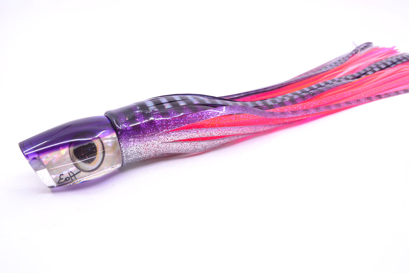 Marlin Magic White Awabi Purple Back Taxi Eyes Baby Ruckus 10" 6.5oz Skirted Purple Aurora