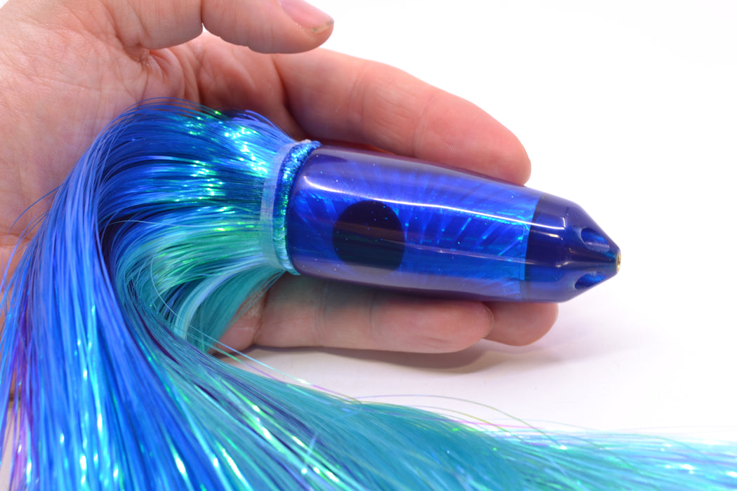 Marlin Magic Blue Starburst 4-Hole Baby Blue Jet 9" 8.7oz Strobez Royal Blue-Ice Blue/Purple