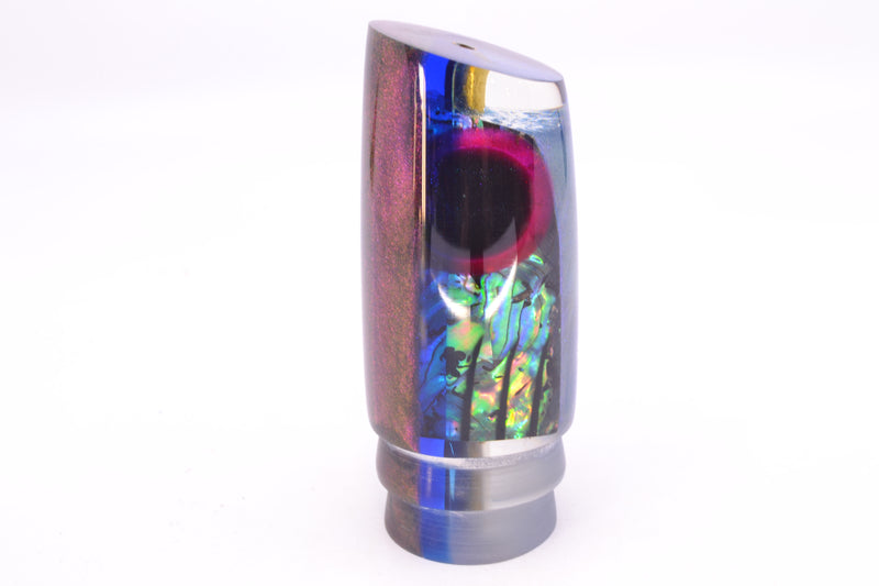 Ali'i Kai Lures "Skipjack" Blue-Purple Abalone Purple-Blue Back Nifty 50 14" 6.5oz