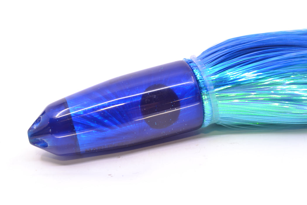 Marlin Magic Blue Starburst 4-Hole Baby Blue Jet 9" 8.7oz Strobez Royal Blue-Ice Blue/Purple