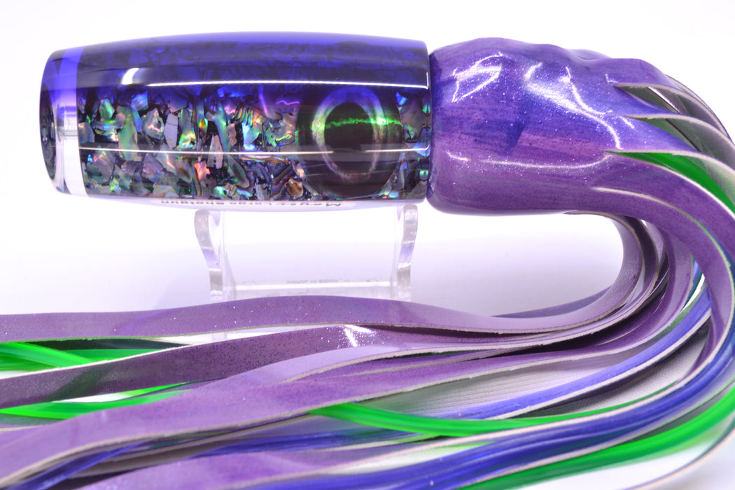 Moyes Lures S&P Purple Back Large Shotgun 12" 7.8oz FT Vinyl Purple Eclipse GZE