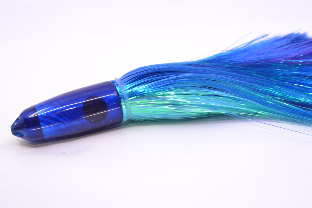Marlin Magic Blue Starburst 4-Hole Baby Blue Jet 9" 8.7oz Strobez Royal Blue-Ice Blue/Purple