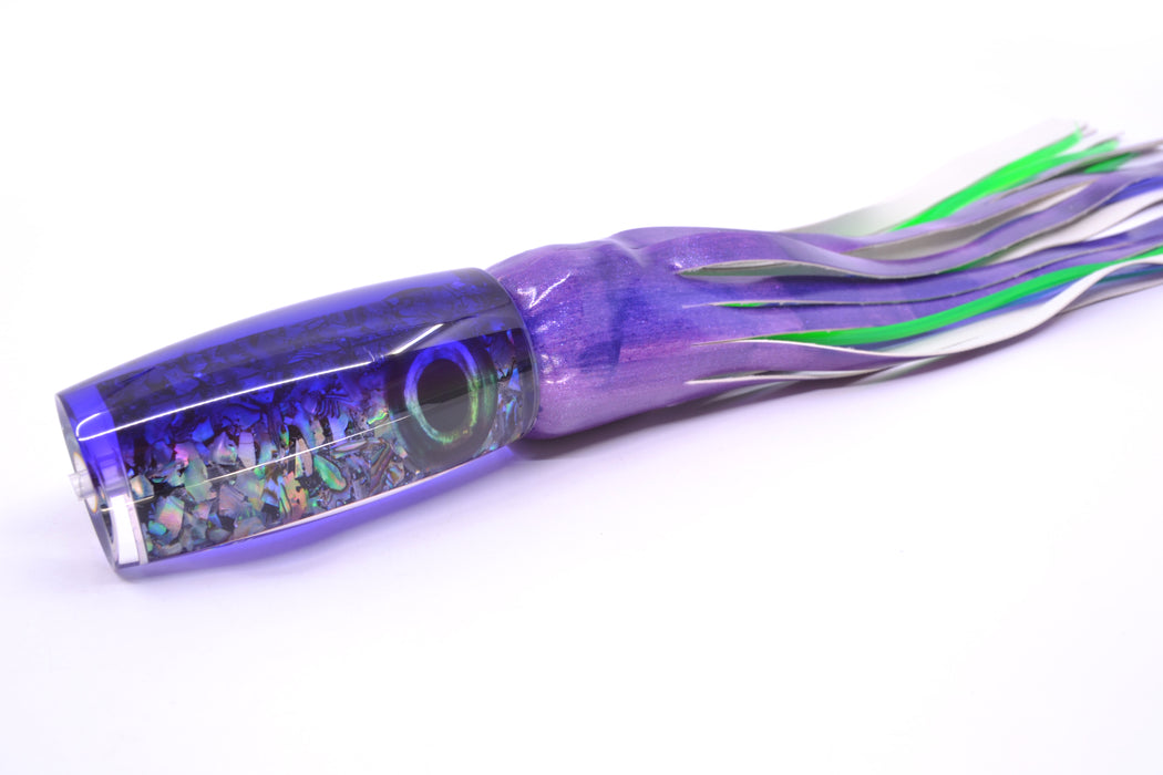 Moyes Lures S&P Purple Back Large Shotgun 12" 7.8oz FT Vinyl Purple Eclipse GZE