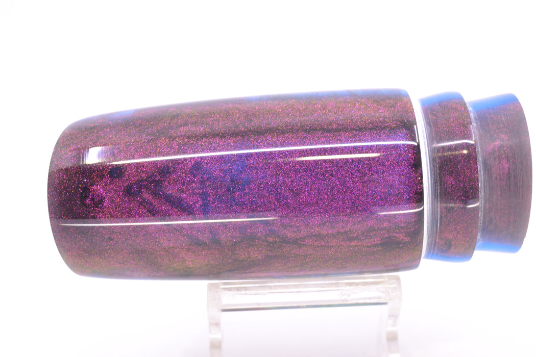 Ali'i Kai Lures "Skipjack" Blue-Purple Abalone Purple-Blue Back Nifty 50 14" 6.5oz