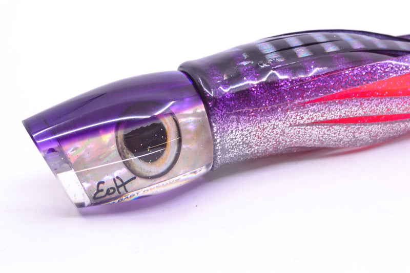 Marlin Magic White Awabi Purple Back Taxi Eyes Baby Ruckus 10" 6.5oz Skirted Purple Aurora