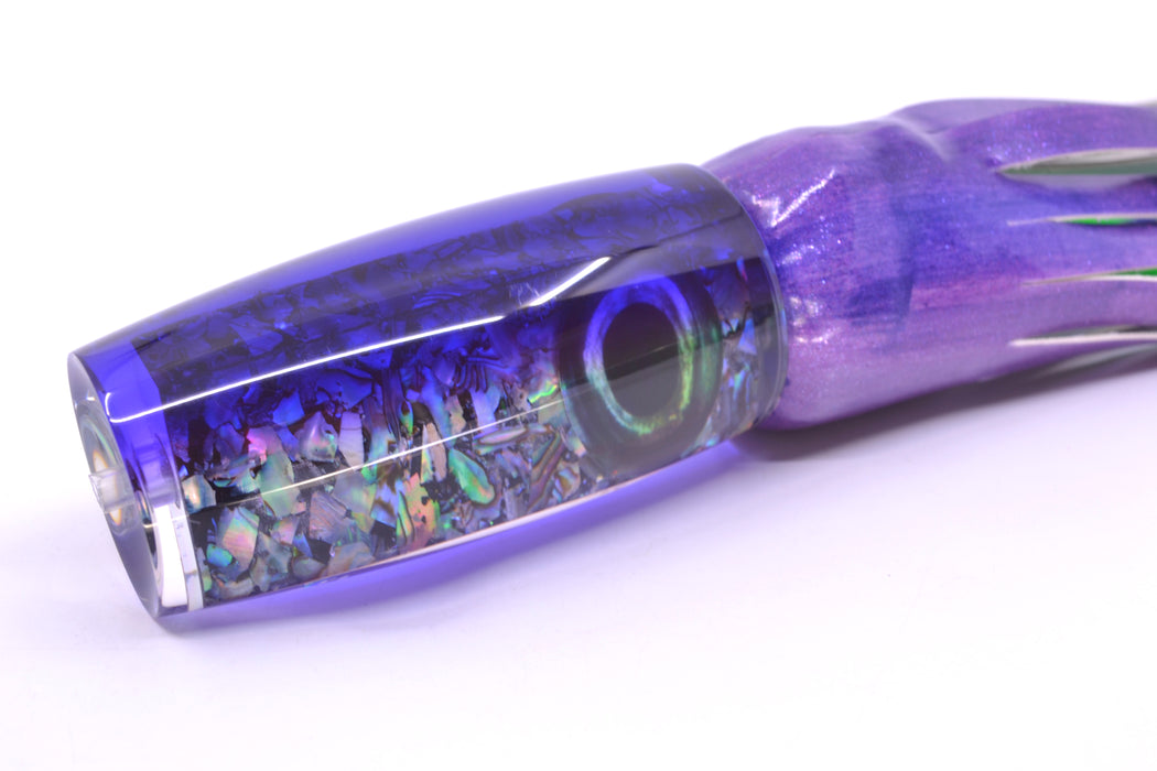 Moyes Lures S&P Purple Back Large Shotgun 12" 7.8oz FT Vinyl Purple Eclipse GZE
