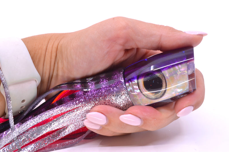 Marlin Magic White Awabi Purple Back Taxi Eyes Baby Ruckus 10" 6.5oz Skirted Purple Aurora