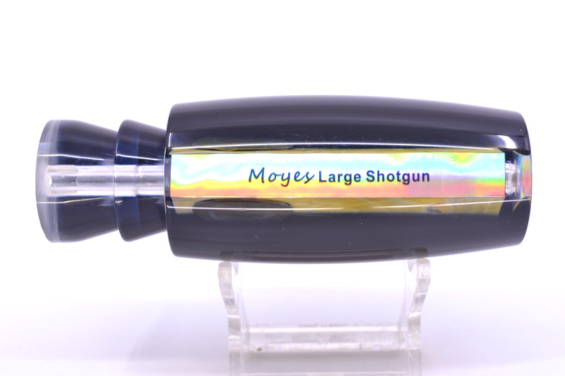 Moyes Lures Golden MOP Black Back Taxi Eyes Large Shotgun 12" 4.7oz