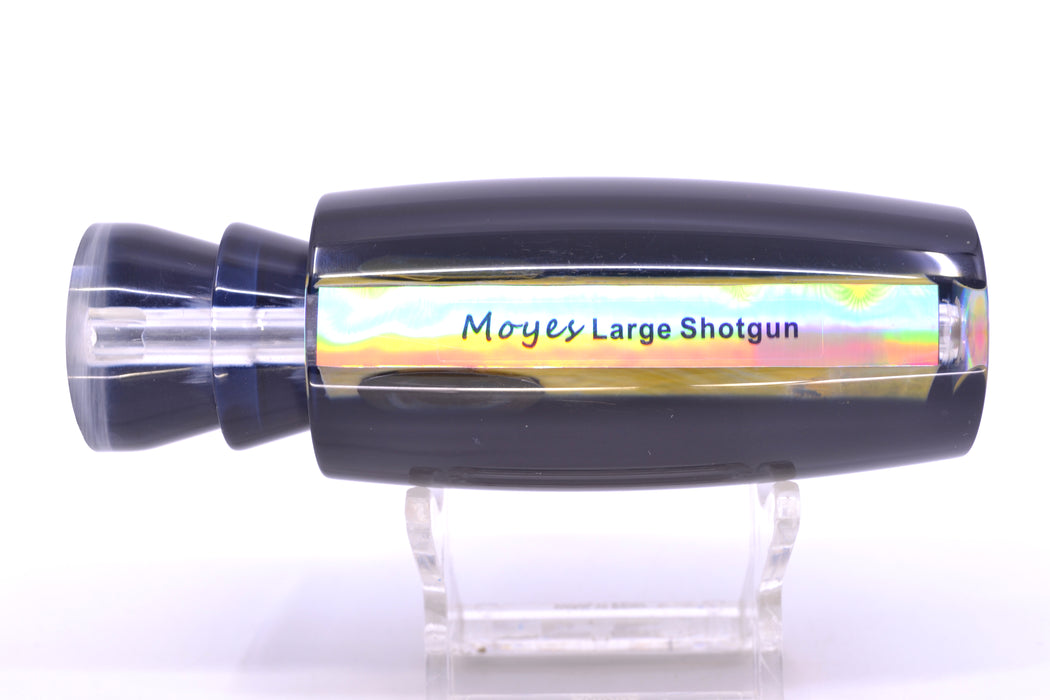 Moyes Lures Golden MOP Black Back Taxi Eyes Large Shotgun 12" 4.7oz GZE