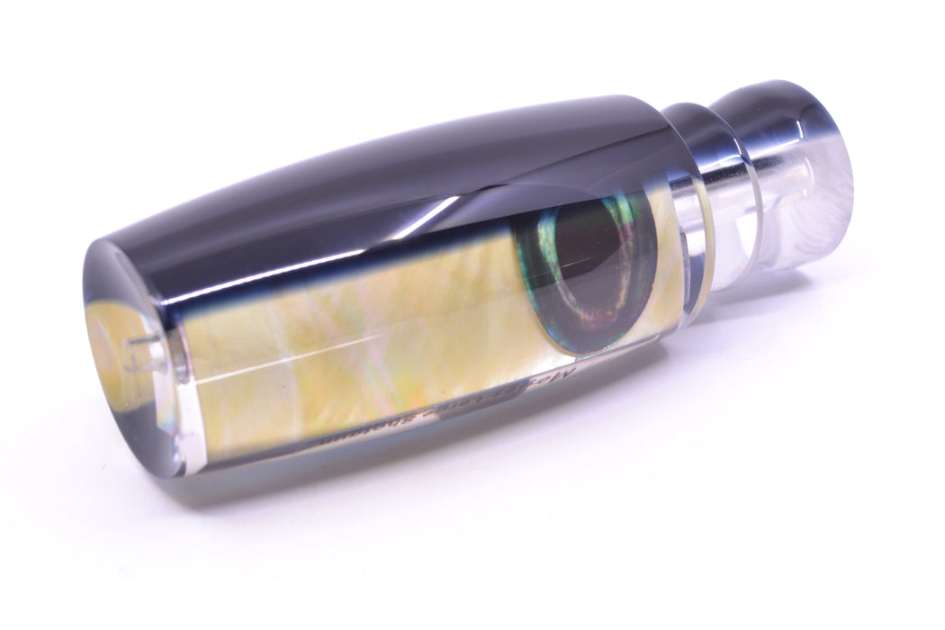 Moyes Lures Golden MOP Black Back Taxi Eyes Large Shotgun 12" 4.7oz GZE