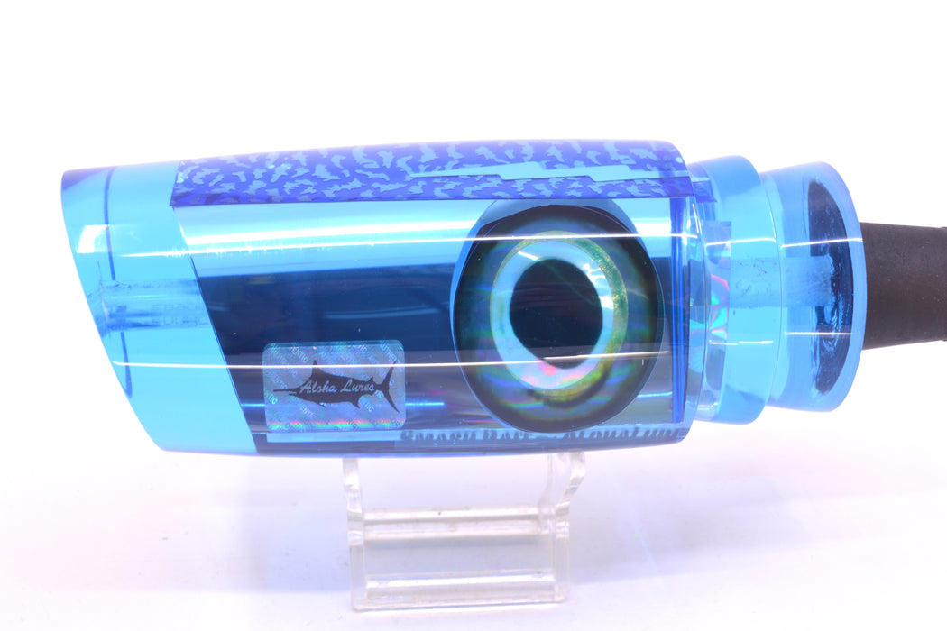 Aloha Lures Blue Mirrored Blue-Silver Back SuperSmash Bait 16" 14.6oz
