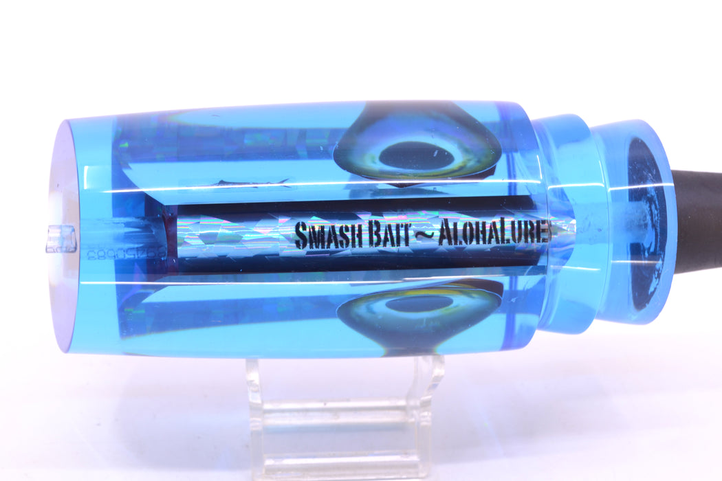 Aloha Lures Blue Mirrored Blue-Silver Back SuperSmash Bait 16" 14.6oz