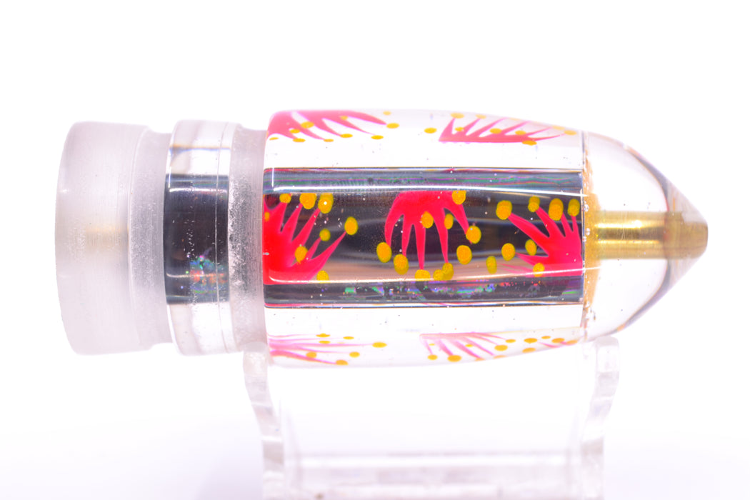 Ganku Lures "Ohia Lehua" Clear Mirrored Bumbucha Bullet 9"+ 5.5oz GZE
