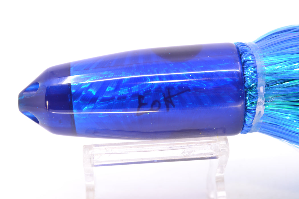 Marlin Magic Blue Starburst 4-Hole Baby Blue Jet 9" 8.7oz Strobez Royal Blue-Ice Blue/Purple