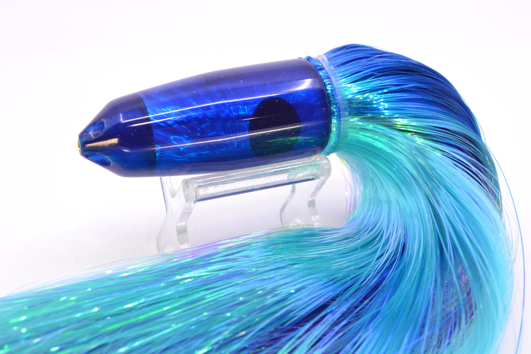 Marlin Magic Blue Starburst 4-Hole Baby Blue Jet 9" 8.7oz Strobez Royal Blue-Ice Blue/Purple