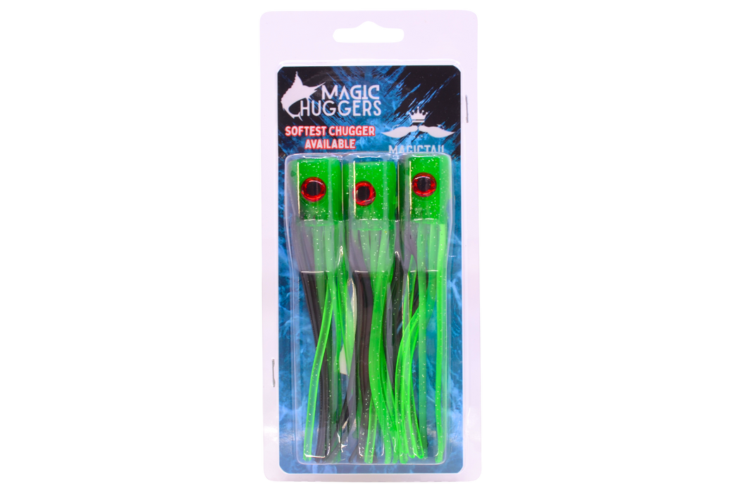 Magictail Outfitters Magic Chuggers — GZ Lures Big Game Supply