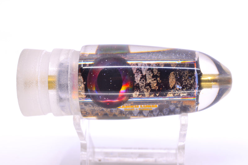 Ganku Lures Snake Skin Black-Red Eyes Long Bullet 9" 5.5oz