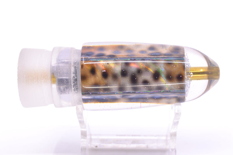 Ganku Lures "Tiger Cowrie" No Eyes Long Bullet 9" 5.5oz