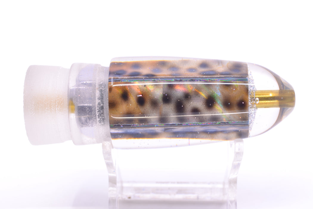 Ganku Lures "Tiger Cowrie" No Eyes Long Bullet 9" 5.5oz GZE