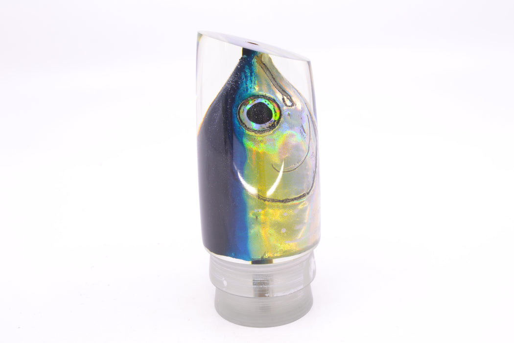 Ali'i Kai Lures Yellowfin Fish Head Nifty 50 14" 6.5oz