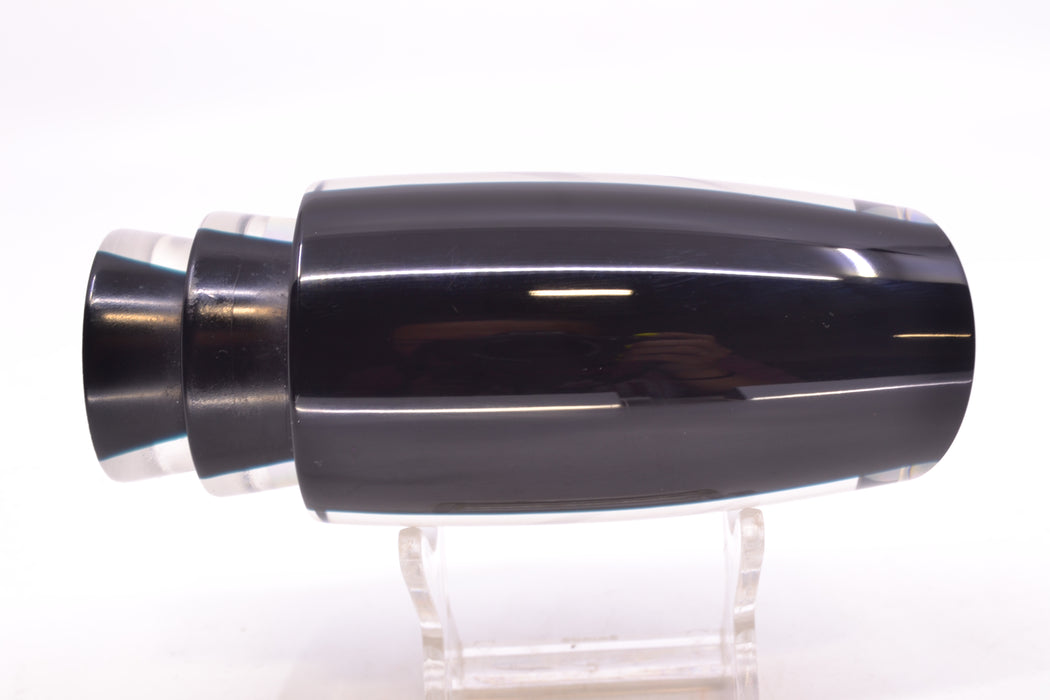 LS Lures Yellowfin Black Back Medium Plunger 12" 5.2oz GZE