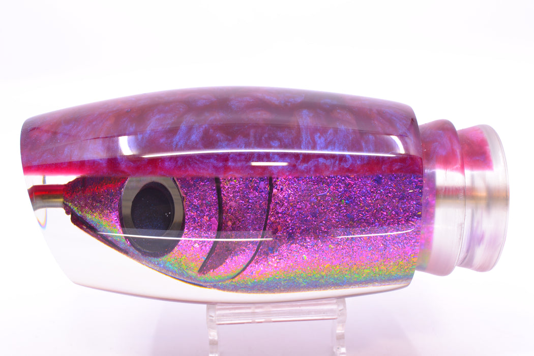 Joe Yee by KEGZ-Niiyama Collab Purple-Pink Fish Head Pee Wee 16" 18oz