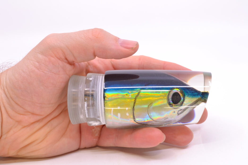 Ali'i Kai Lures Yellowfin Fish Head Nifty 50 14" 6.5oz