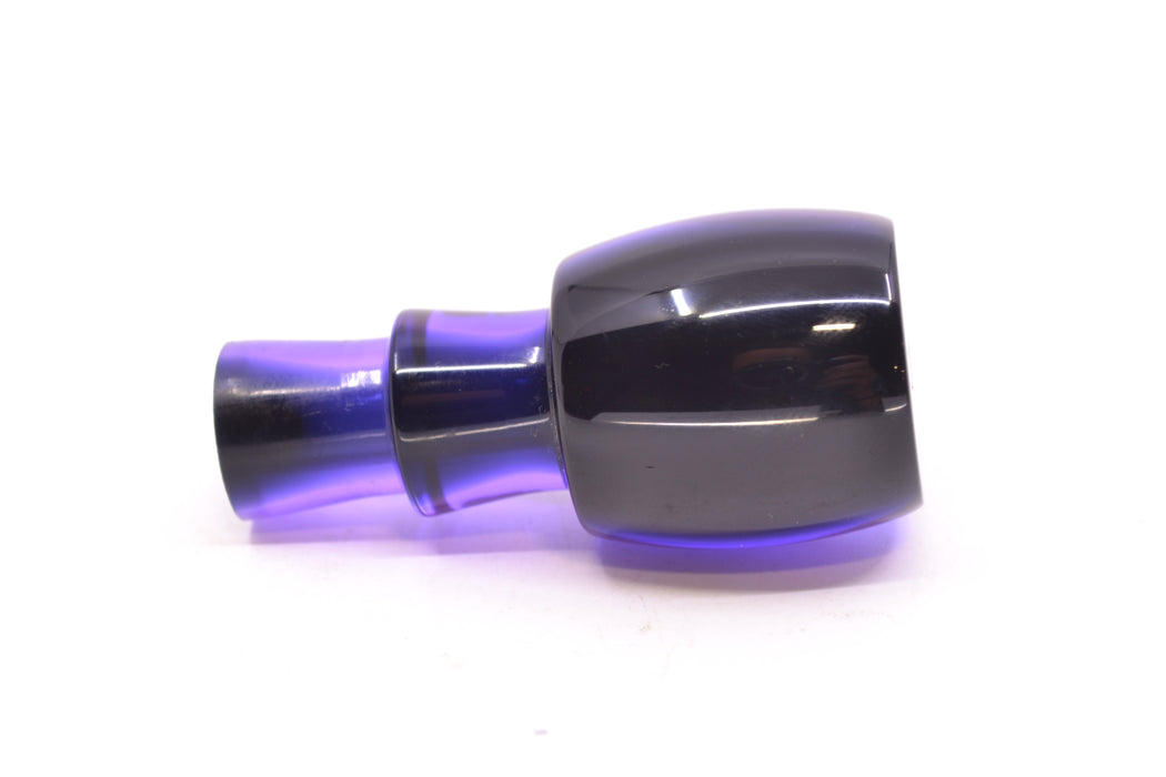 Moyes Lures Purple MOP Black Back Taxi Eyes Tang 5" 1oz GZE