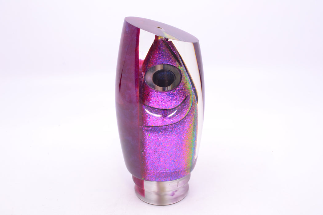 Joe Yee by KEGZ-Niiyama Collab Purple-Pink Fish Head Pee Wee 16" 18oz