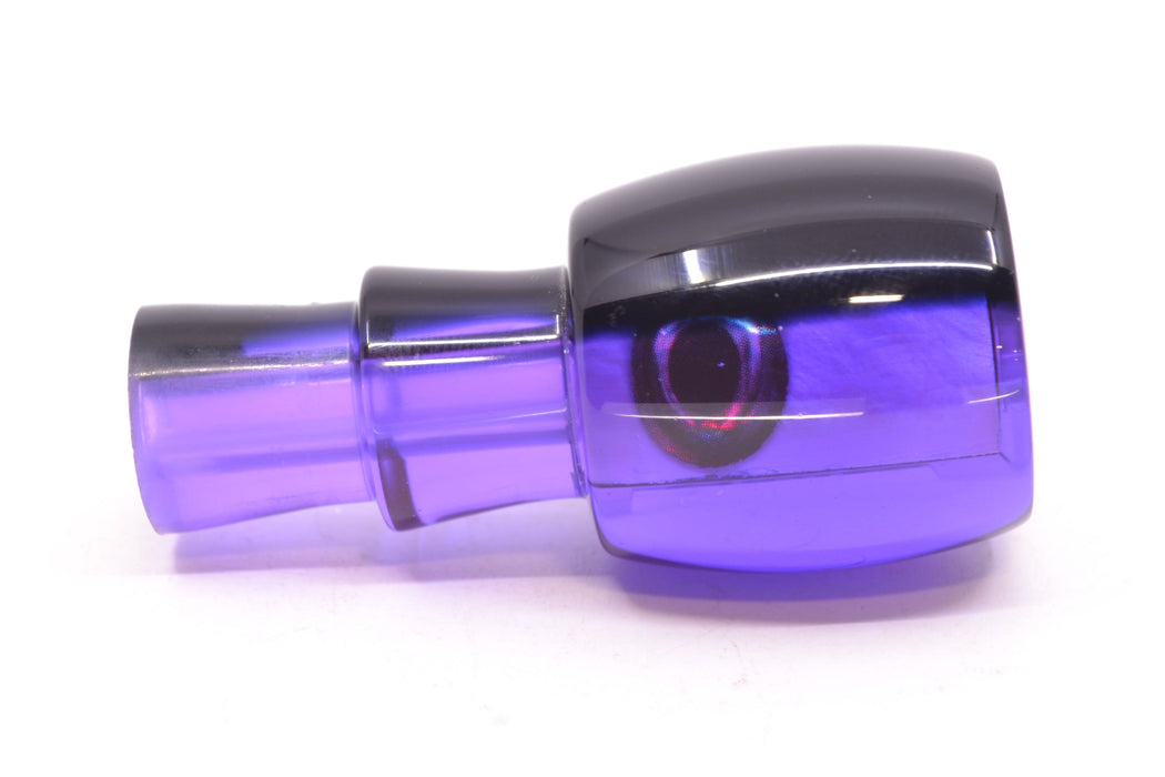 Moyes Lures Purple MOP Black Back Taxi Eyes Tang 5" 1oz GZE
