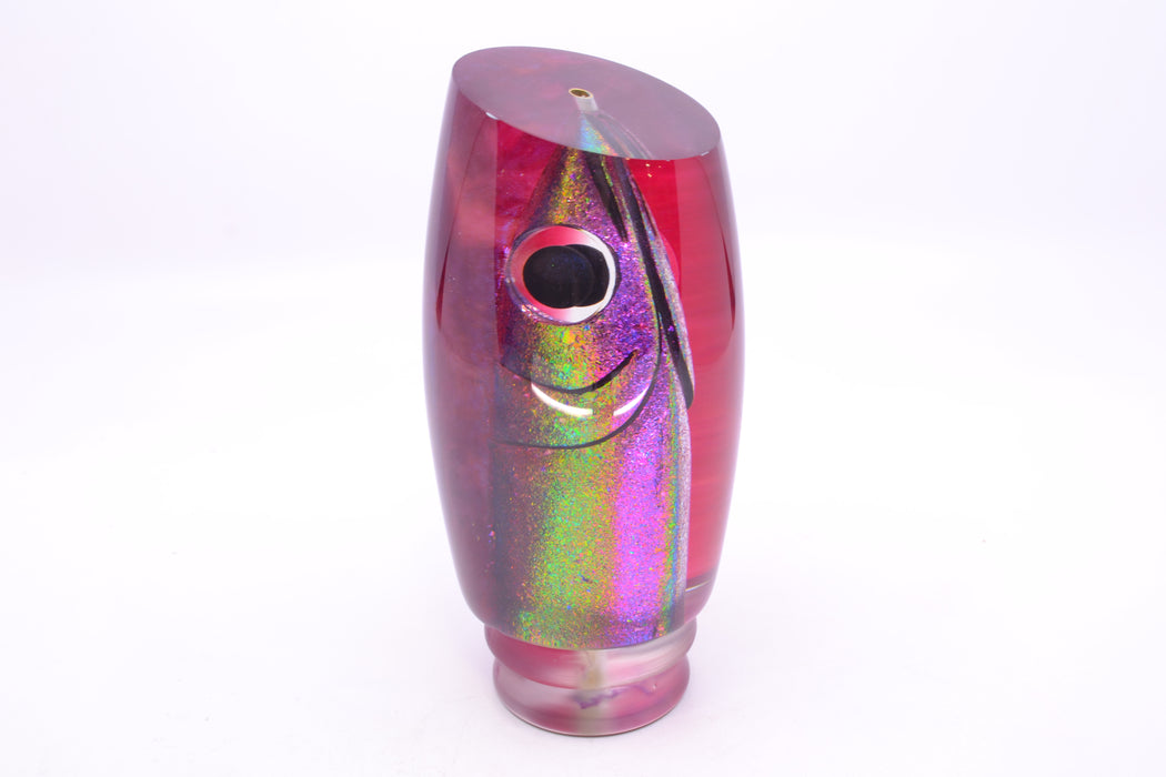 Joe Yee by KEGZ-Niiyama Collab Purple-Pink Fish Head Pee Wee 16" 18oz